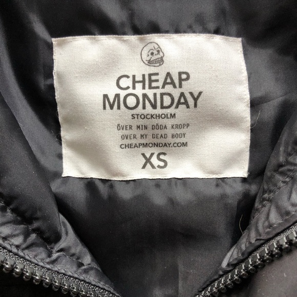 NWT Cheap Monday windbreaker - Picture 5 of 7